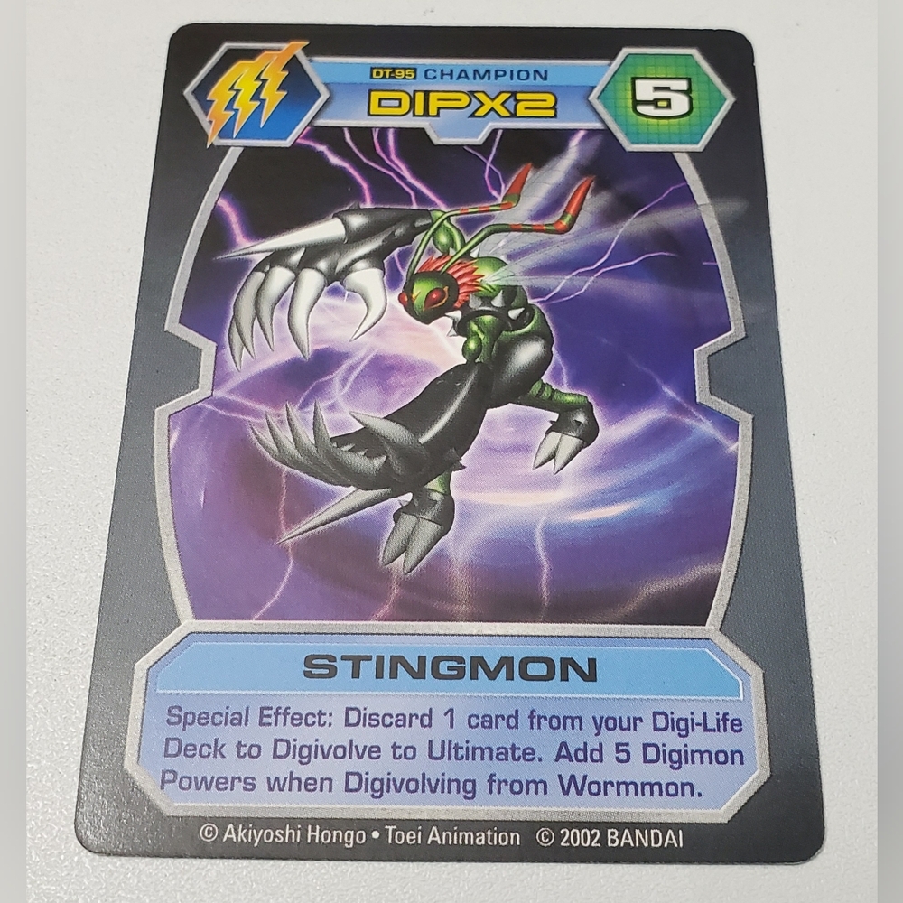 Stingmon DT-95 | LP | Digimon D-Tector TCG Card
